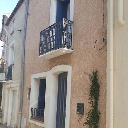 Maison De Village Proche De L'Etang Et De La Mer Marseillan  Buitenkant foto