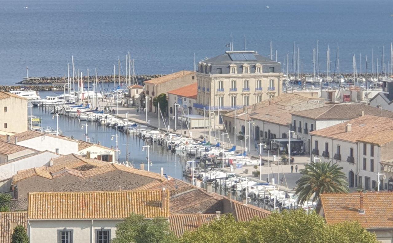 Maison De Village Proche De L'Etang Et De La Mer Marseillan  Buitenkant foto