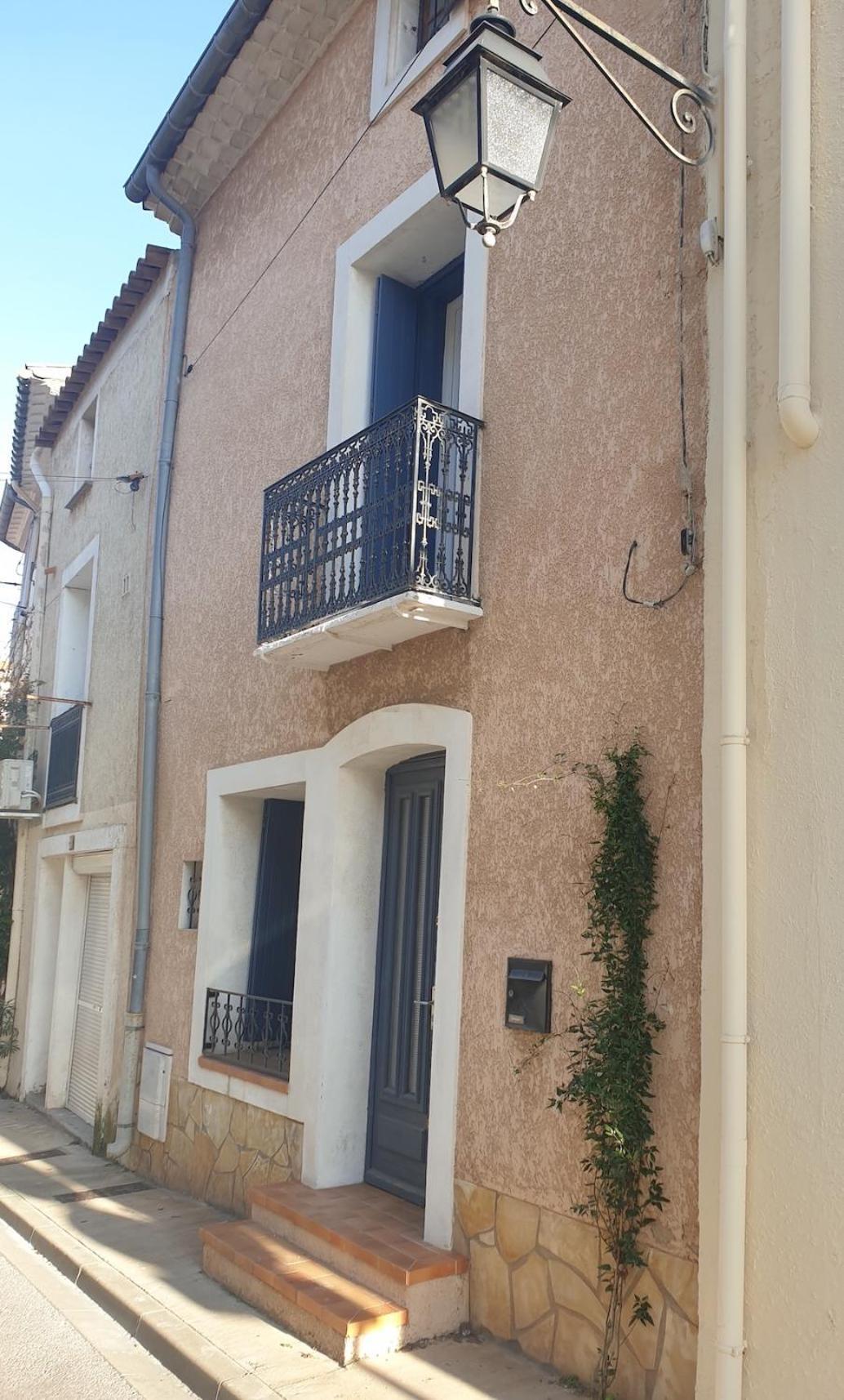 Maison De Village Proche De L'Etang Et De La Mer Marseillan  Buitenkant foto